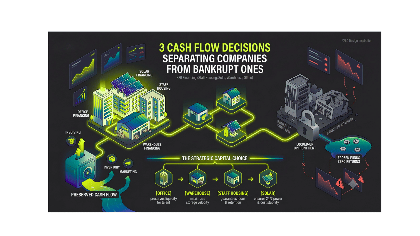 3 cash flow decisions every business's owner must make